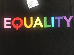 H&M EQUALITY Gay Pride TANK TOPS Sizes XS, S, M, L, XL New With Tag
