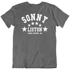 Sonny Liston Champion Knockout Training Gym Boxing T-Shirt Tee Gift New