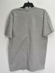 Nike Mens Gray Nike Logo Scoop Neck Short Sleeve Mexico Made Casual T Shirt L