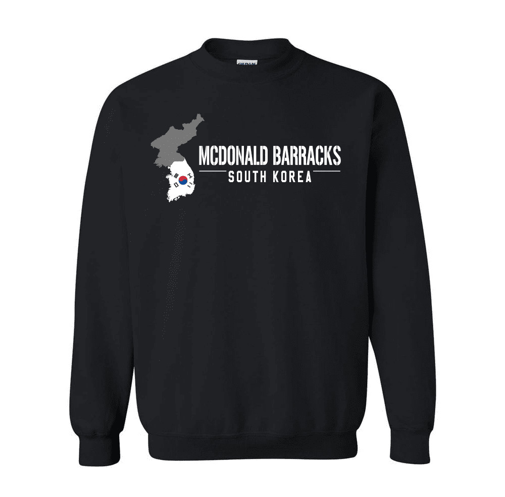 McDonald Barracks South Korea Sweatshirt