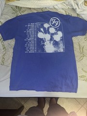 Foo Fighters Everything or Nothing at All 2024 Tour Shirt L Double Sided Used