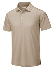 Men’s Casual Polo Shirts Short Sleeve Quick Drying Outdoor Golf Causal Work Tops