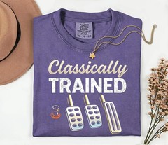 Classically Trained Shirt, Manual Transmission Tee, Car Enthusiast T-Shirt