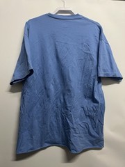 Finish Line Athletics FNL365 T Shirt Blue Cotton Men’s 2XL Top Crew *loose hem*