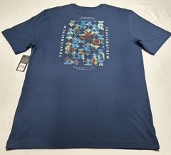 Travis Mathew T-Shirt Return Ticket Graphic Short Sleeve A42234 Mens Medium NWT
