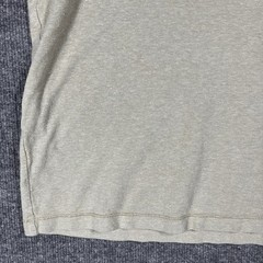 Buck Mason Yuma Tee T-Shirt Mens L Hemp Blend Short Sleeve Crewneck Beige/ Green