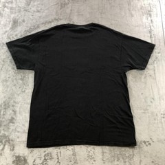 Vintage Broadway New York Shirt Mens Large Black Delta Theater Graphic Tee