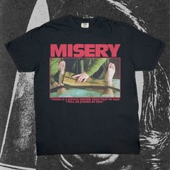 Misery 1990 Movie Tee Unisex Short Sleeve Shirt S-5XL