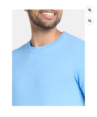 George Men’s Ultramarine Blue Crewneck Short Sleeves T- Shirt