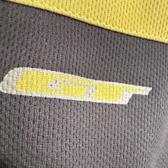 Vintage GT Bicycles BMX Jersey Shirt Mens Large Colorblock 80s 90s Made USA Rare