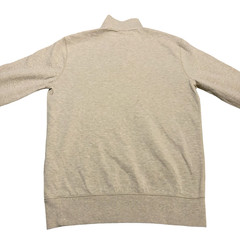 Polo Ralph Lauren Long Sleeve Pullover LSHZM16, Beige Brown Zipper XS