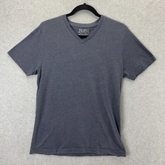 Lot of 6 Forever 21 Men & Old Navy Short Sleeve Shirts Size Medium Blue Red Gray