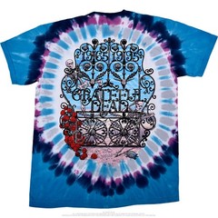 [Limited Edition] Vintage Grateful Dead 30th Anniversary Tie-Dye T-Shirt Liquid