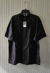 Nwt Buck Mason Pima Classic Tee Mens Size XL Supima Black