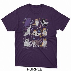 Subtle Anti-Trump Cat Floral Not My President Resist Protest T-Shirt