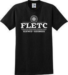 FLETC Federal Law Enforcement Training Center Glynco Georgia T-Shirt (S-5X)