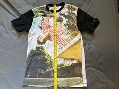 Nike SB Shirt Dri-Fit Lance Mountain Respect the Past Mens Medium Skateboard
