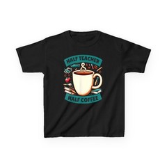 Back To School Coffee Lover Teacher T-Shirt