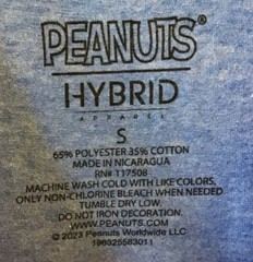 SNOOPY Mens Small, XL, ~OR~ 3XL Blue Shirt “Please Don’t Make Me Do Stuff”
