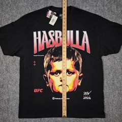 NWT Hasbulla T-Shirt XL UFC Official Licenced Product Magomedov VS Everybody
