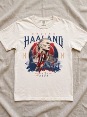 Erling Haaland Norway Soccer Fan Shirt World Cup 2026 Graphic Tee