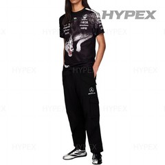 Y-3 F1 DRVR Short-Sleeve Jersey ‘Black’ Men KQ9844 New Size