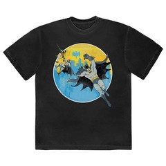 Batman Bat Leap Logo T Shirt