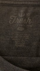 Lot Of(2) Fresh Clean Tees Gray XL Used With Stains