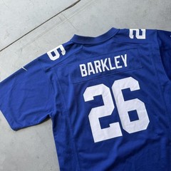 Nike New York Giants Saquon Barkley #26 Jersey