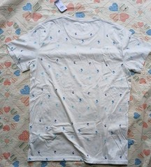 Hollister Must-Have Collection Short Sleeve Palm Tree Pattern SZ L T-Shirt NWT