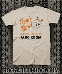 Retro Tiki T Shirt Bar Mug Restaurant Elbo Room Tropic Bowl