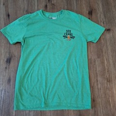 Budweiser Sox Crawl Shirt Adult Medium Green Baseball 2019 Beer Casual Mens LZ
