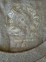 Chrome Hearts Black & Pink Logo T-Shirt