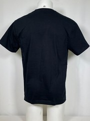 Bluey This Was The 80’s Man Bandit & Chilli Black T-Shirt Men’s LARGE
