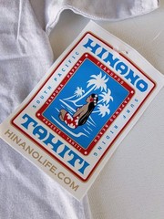 HINANO TAHITI 2 SIDED GRAPHIC PRINT T SHIRT SIZE M NWT