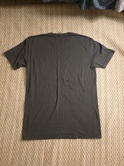 Star Wars Mandalorian Grogu Graphic Logo Tee Men’s L Gray