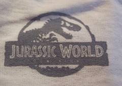 VINTAGE STYLE JURASSIC PARK Tie-Dye T-Shirt Dinosaur MENS XL NEW w/ TAG