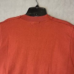 Vtg Tampa Florida Fruit Of The Loom Best T Shirt Adult Size M Peach Beach 90s SS