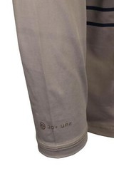Spyder Men’s T-Shirt Grey UPF30+ Rash Guard L/S (S01E)