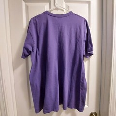 Nike Air Jordan T-Shirt Mens Size XL Purple Jumpman Retro Colorblock Graphic 90s