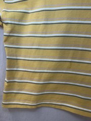 Scotch & Soda Striipedn yellow Tshirt