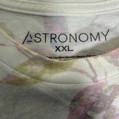 Lot of 4 Mens T Shirt Lot XXL Mixed Brands Under Armour, San Francisco, etc.