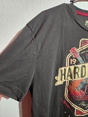 Hard Rock Cafe T-Shirt New York Men’s Size Large Grey Rock & Roll Tee Shirt