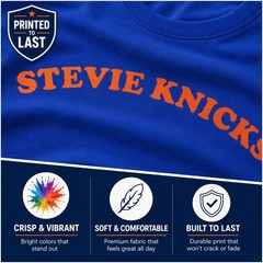Stevie Knicks Taylor Shirt Funny New York Basketball Fan Graphic Unisex T-Shirt
