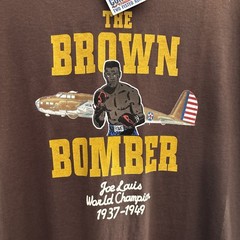 NWT-Vintage Y2K Everlast Joe Louis The Brown Bomber Boxing Shirt 2XL