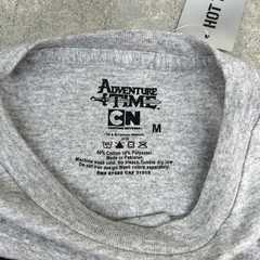 NWT Cartoon Network Adventure Time Short Sleeve Tee Shirt Size Medium