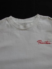 Dragon Ball Super Primitive Shirt Men White Long Sleeve Shrink After Washed Sz S