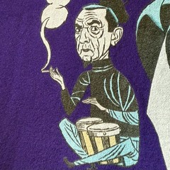 MITCH O’CONNELL B-Movie Beatniks Licensed Horror Art T-Shirt. MEDIUM Preowned NV