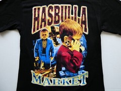 Chinatown Market Hasbulla Rap T-Shirt, Black, Size Large (L), 2023, Never Worn