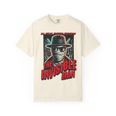Invisible Man Shirt, Classic Monsters Movie Style Tee, Vintage Horror Apparel